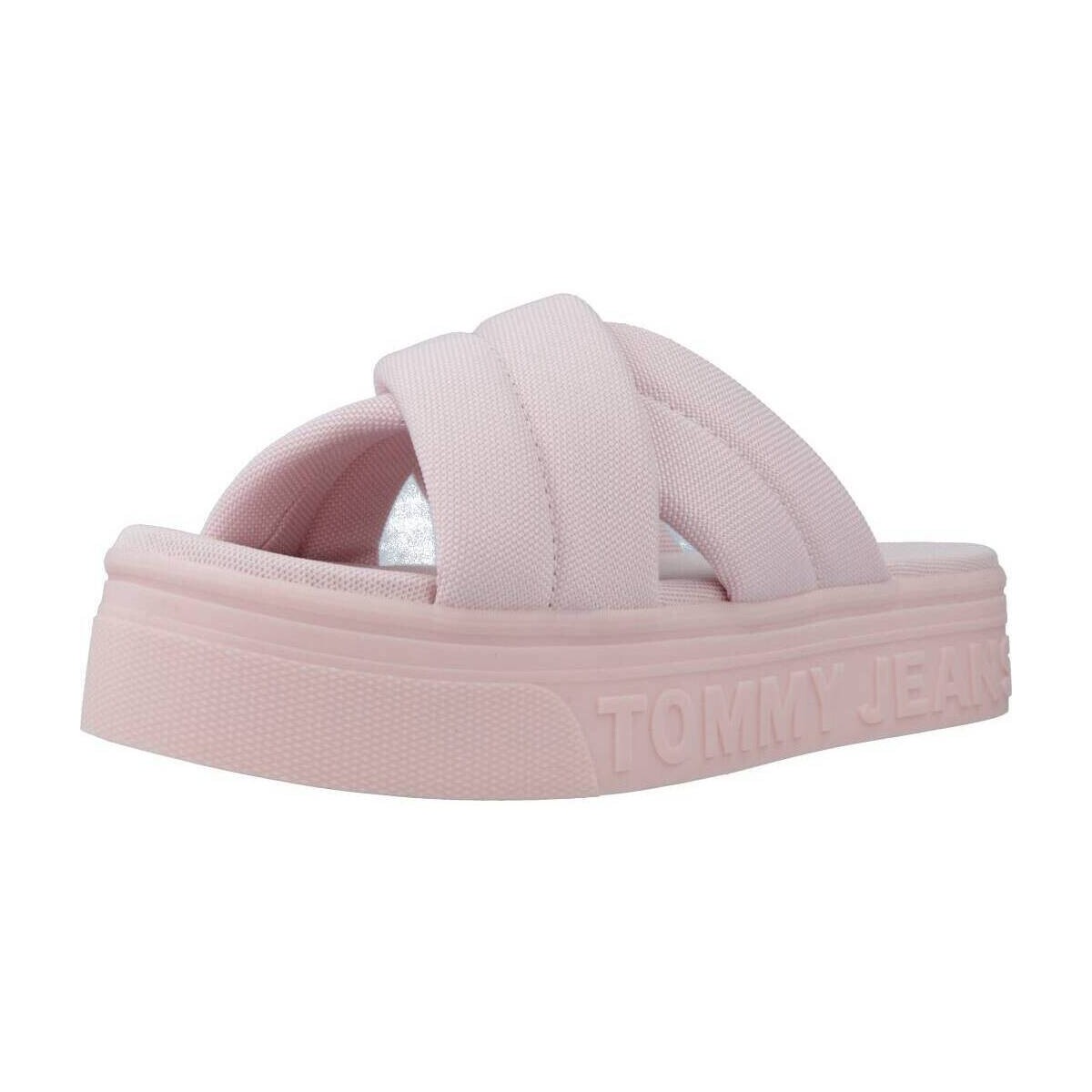 Παπούτσια Γυναίκα Σανδάλια / Πέδιλα Tommy Jeans FLTFRM SANDAL Ροζ