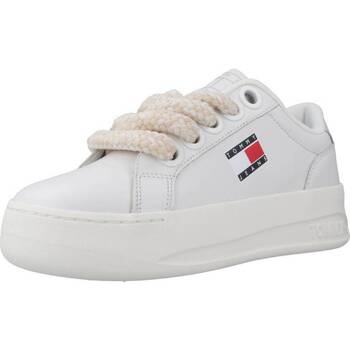 Παπούτσια Γυναίκα Sneakers Tommy Jeans CITY FLATFORM Άσπρο