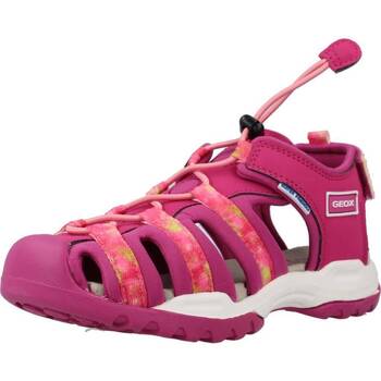 Παπούτσια Κορίτσι Σανδάλια / Πέδιλα Geox J BOREALIS GIRL A Ροζ