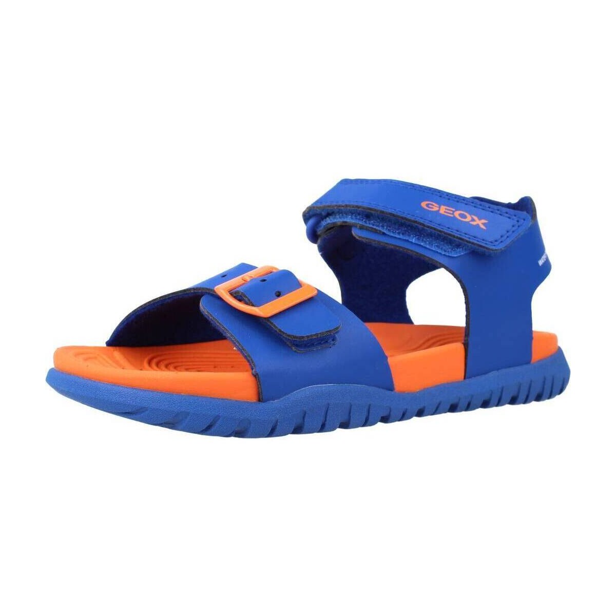 Παπούτσια Αγόρι Σανδάλια / Πέδιλα Geox J SANDAL FUSBETTO BO Orange