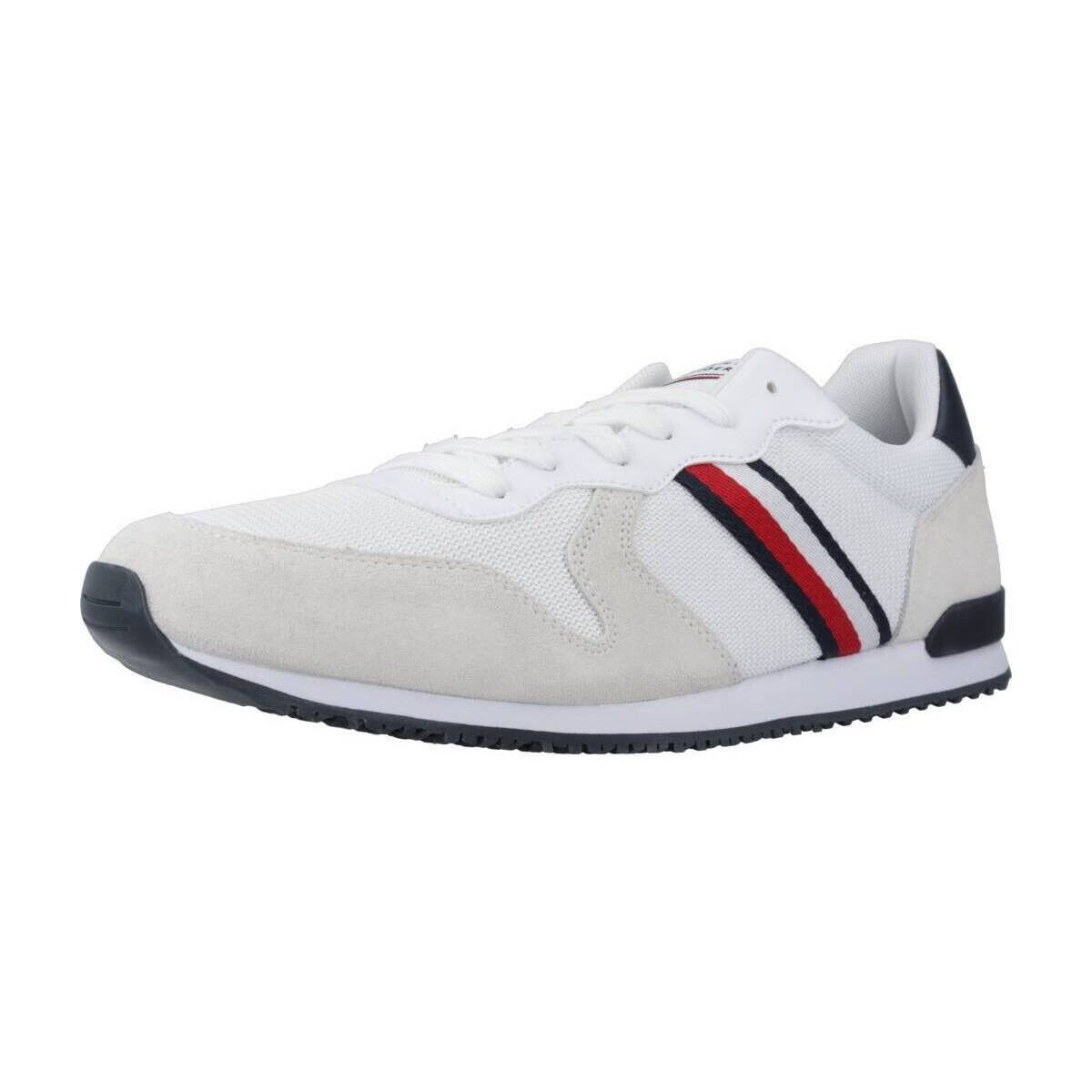 Sneakers Tommy Hilfiger ICONIC MIX RUNNER Άσπρο