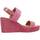 Παπούτσια Γυναίκα Σανδάλια / Πέδιλα Geox D PONZA B Ροζ
