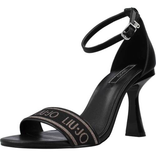 Παπούτσια Γυναίκα Σανδάλια / Πέδιλα Liu Jo LISA 12 Black