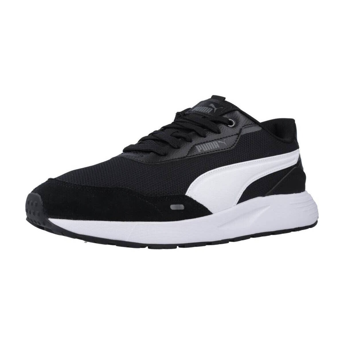 Παπούτσια Άνδρας Sneakers Puma RUNTAMED Black