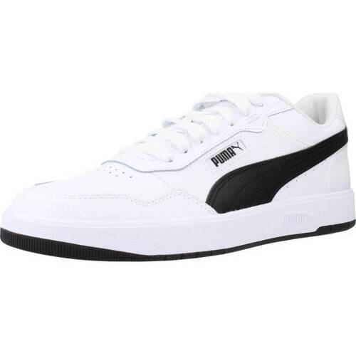 Παπούτσια Άνδρας Sneakers Puma COURT ULTRA Άσπρο
