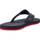 Παπούτσια Άνδρας Σαγιονάρες Tommy Hilfiger COMFORTABLE PADDED BEACH Μπλέ