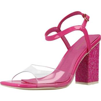 Παπούτσια Γυναίκα Σανδάλια / Πέδιλα Menbur GEOMET Ροζ
