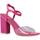 Παπούτσια Γυναίκα Σανδάλια / Πέδιλα Menbur GEOMET Ροζ