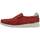 Παπούτσια Άνδρας Μοκασσίνια Fluchos F1454 Red