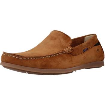 Παπούτσια Άνδρας Μοκασσίνια Fluchos F1729 Brown