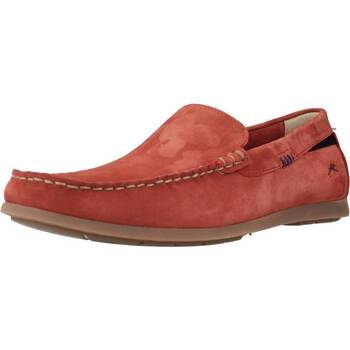 Παπούτσια Άνδρας Μοκασσίνια Fluchos F1729 Red