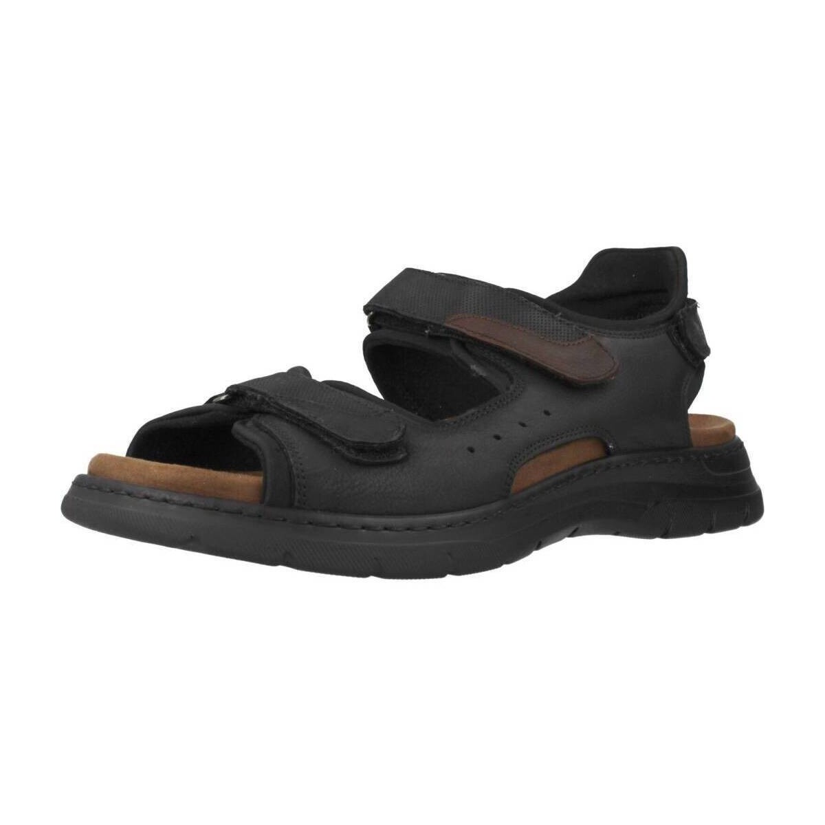 Παπούτσια Άνδρας Σανδάλια / Πέδιλα Fluchos F1773 Black
