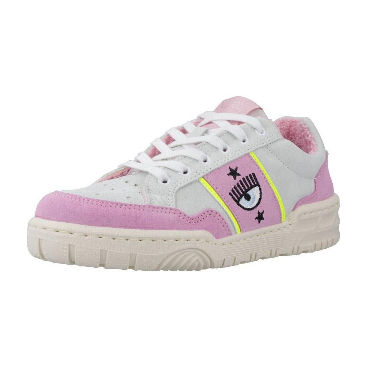 Παπούτσια Γυναίκα Sneakers Chiara Ferragni CF-1 Ροζ