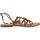 Παπούτσια Γυναίκα Σανδάλια / Πέδιλα Gioseppo MAMBAI Brown