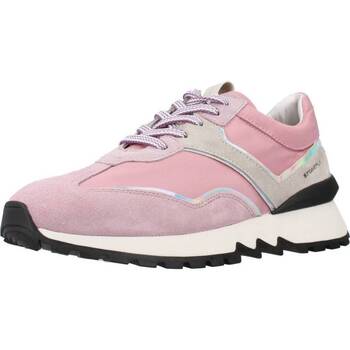 Παπούτσια Γυναίκα Sneakers Stonefly SIMPLY LADY 4 VELOUR Ροζ