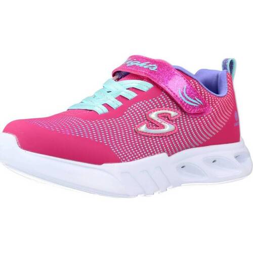 Παπούτσια Κορίτσι Χαμηλά Sneakers Skechers FLICKER Ροζ