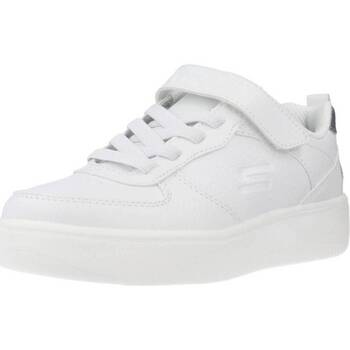Παπούτσια Κορίτσι Χαμηλά Sneakers Skechers 400623L Άσπρο