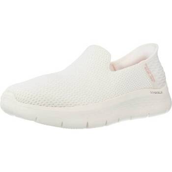 Παπούτσια Sneakers Skechers SLIP-INS  GO WALK FLEX Άσπρο
