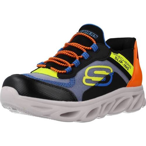 Παπούτσια Αγόρι Χαμηλά Sneakers Skechers SLIP-INS: FLEX GLIDE Μπλέ