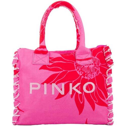 Τσάντες Γυναίκα Τσάντες Pinko BEACH SHOPPING Ροζ