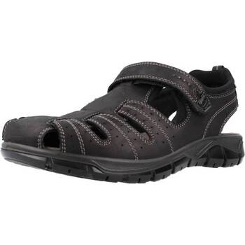 Παπούτσια Άνδρας Σανδάλια / Πέδιλα IgI&CO 3641200 Black