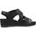 Παπούτσια Γυναίκα Σανδάλια / Πέδιλα IgI&CO 3666100 Black