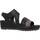Παπούτσια Γυναίκα Σανδάλια / Πέδιλα IgI&CO 3666100 Black