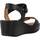 Παπούτσια Γυναίκα Σανδάλια / Πέδιλα IgI&CO 3667100 Black
