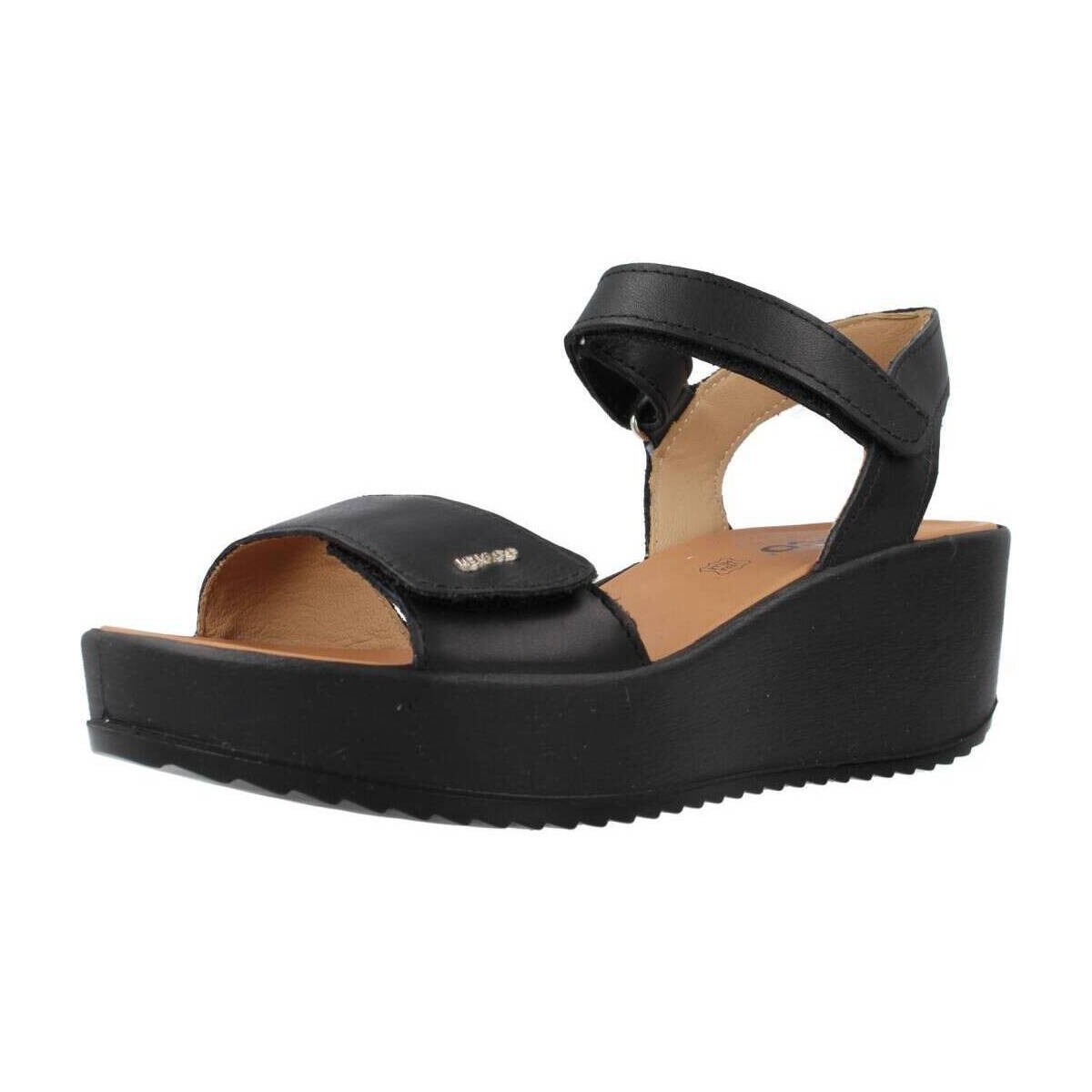 Παπούτσια Γυναίκα Σανδάλια / Πέδιλα IgI&CO 3667100 Black