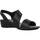 Παπούτσια Σανδάλια / Πέδιλα Imac 357280I Black