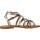 Παπούτσια Γυναίκα Σανδάλια / Πέδιλα Les Tropéziennes par M Belarbi BUKEL Gold