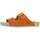 Παπούτσια Γυναίκα Σανδάλια / Πέδιλα Genuins INCA Orange