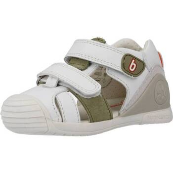 Παπούτσια Αγόρι Σανδάλια / Πέδιλα Biomecanics 232142B Άσπρο