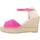 Παπούτσια Γυναίκα Σανδάλια / Πέδιλα Macarena MUSA47 Ροζ