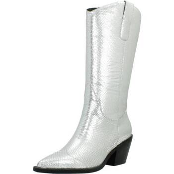 Παπούτσια Γυναίκα Μπότες Noa Harmon 9196N Silver