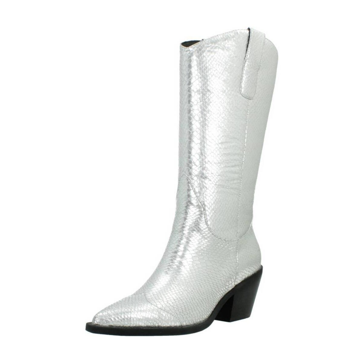 Παπούτσια Γυναίκα Μπότες Noa Harmon 9196N Silver