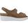 Παπούτσια Γυναίκα Σανδάλια / Πέδιλα Pinoso's 8192P Brown