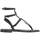 Παπούτσια Γυναίκα Σανδάλια / Πέδιλα Caryatis 621009C Black