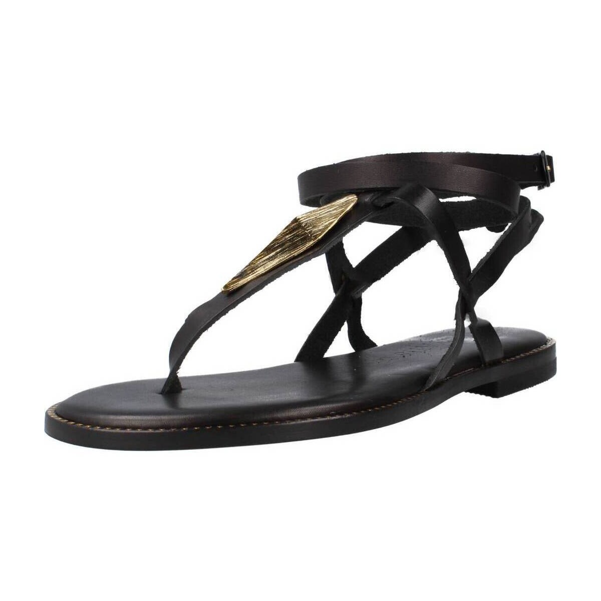Παπούτσια Γυναίκα Σανδάλια / Πέδιλα Caryatis 6429C Black