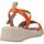Παπούτσια Γυναίκα Σανδάλια / Πέδιλα Doralatina 50121D Orange