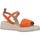 Παπούτσια Γυναίκα Σανδάλια / Πέδιλα Doralatina 50121D Orange