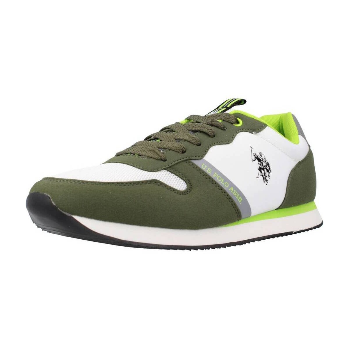 Παπούτσια Άνδρας Sneakers U.S Polo Assn. NOBIL009M Green