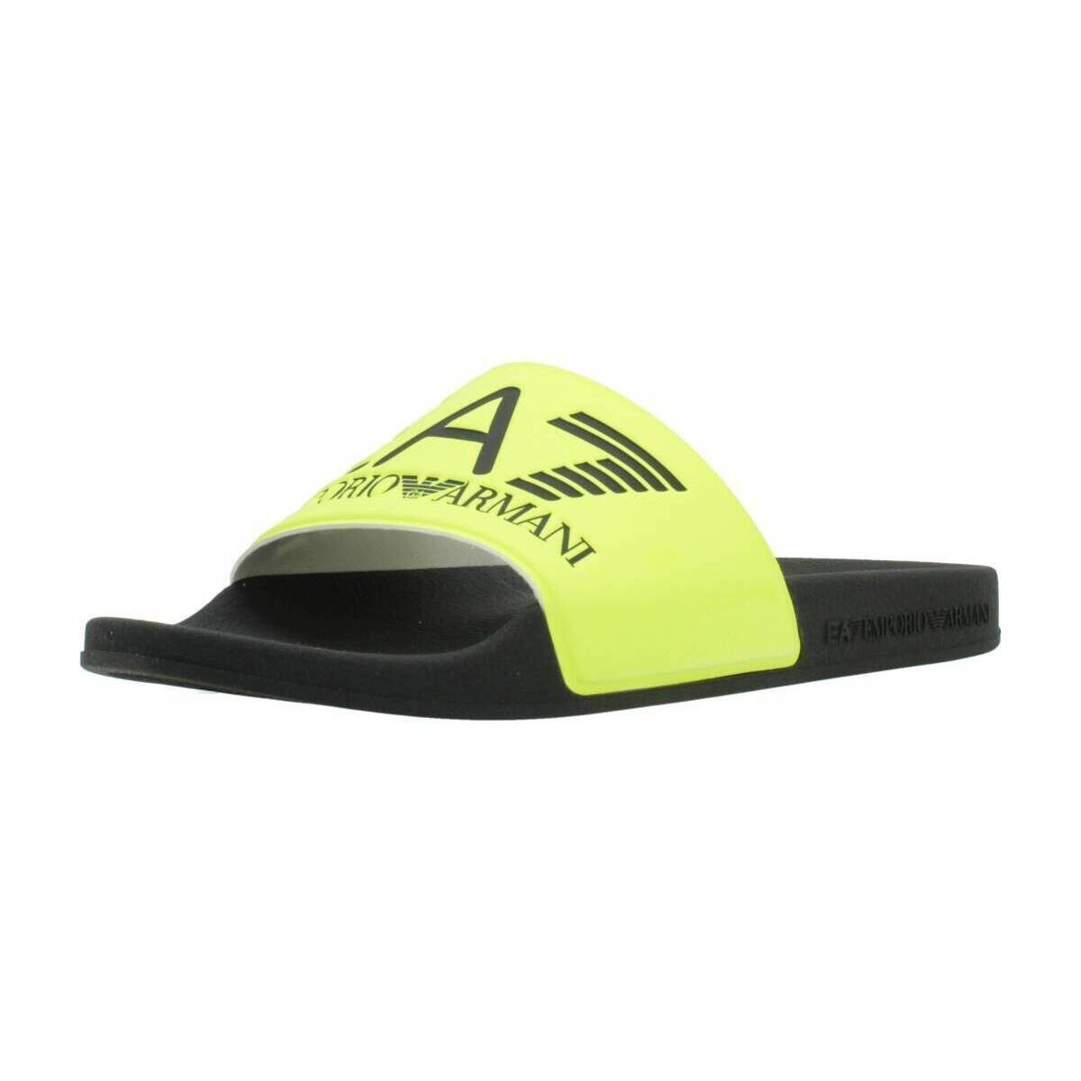 Παπούτσια Άνδρας σαγιονάρες Emporio Armani XCP001 XCC22 Yellow