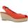 Παπούτσια Γυναίκα Σανδάλια / Πέδιλα Tommy Hilfiger ICONIC ELBA SLING BACK W Orange