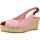 Παπούτσια Γυναίκα Σανδάλια / Πέδιλα Tommy Hilfiger ICONIC ELBA SLING BACK W Ροζ