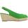 Παπούτσια Γυναίκα Σανδάλια / Πέδιλα Tommy Hilfiger ICONIC ELBA SLING BACK W Green