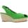 Παπούτσια Γυναίκα Σανδάλια / Πέδιλα Tommy Hilfiger ICONIC ELBA SLING BACK W Green