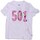 Υφασμάτινα Κορίτσι T-shirt με κοντά μανίκια Levi's 8EH882 Άσπρο