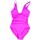 Υφασμάτινα Γυναίκα μαγιό   2 κομμάτια Ralph Lauren 20201016 Ροζ
