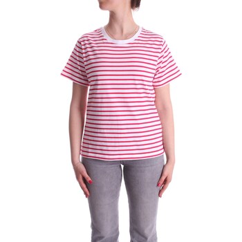Υφασμάτινα Γυναίκα T-shirt με κοντά μανίκια K-Way K7115LW Άσπρο